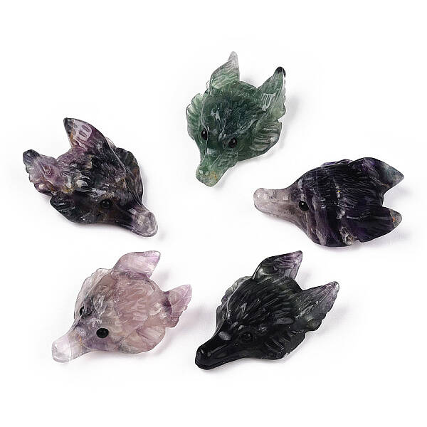 Natural Fluorite Pendants