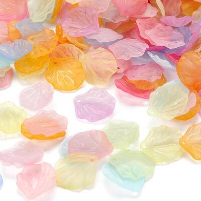 Transparent Frosted Acrylic Pendants