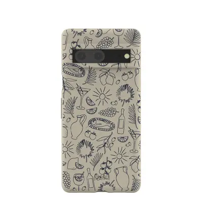 London Fog Mediterranean Moments Google Pixel 7 Case