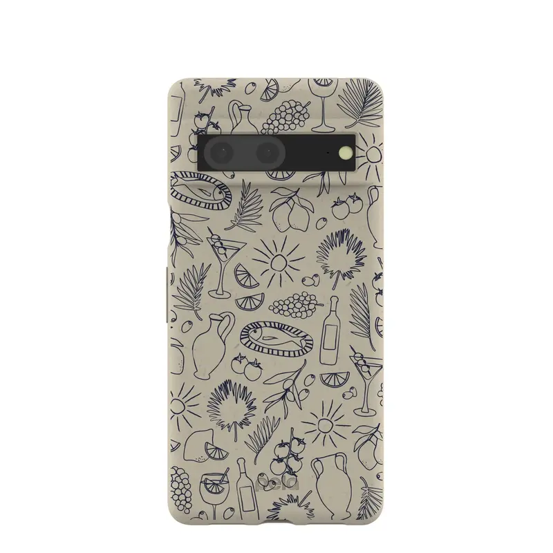 London Fog Mediterranean Moments Google Pixel 7 Case