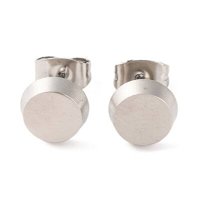 Non-Tarnish 304 Stainless Steel Stud Earrings
