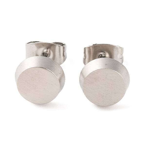 Non-Tarnish 304 Stainless Steel Stud Earrings