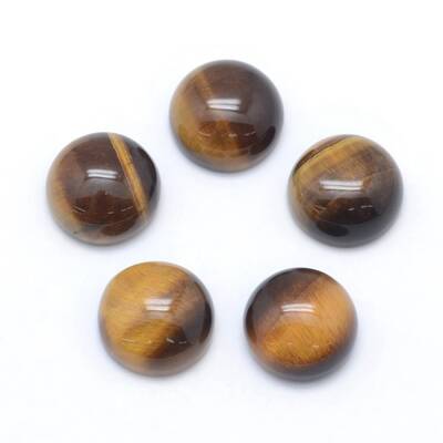 Natural Tiger Eye Cabochons