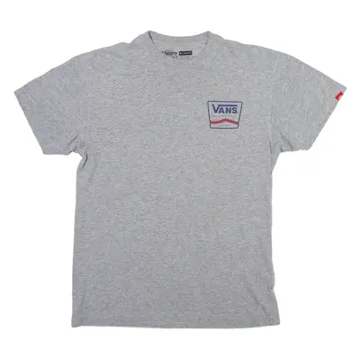 VANS Mens T-Shirt Grey M