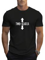Men's Letter Graphic Round Neck Tee, Summer Clothes, Stylish Short Sleeve T-shirt for Daily Wear, Soft Summer Top, Streetwear