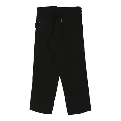 Harvest Gear Carpenter Trousers - 37W 33L Black Cotton