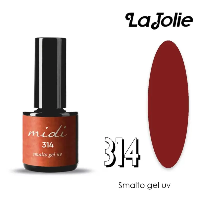 La jolie semi-permanent 7 ml n° 314