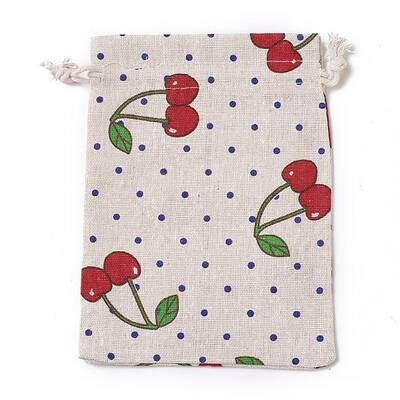 Burlap Packing Pouches