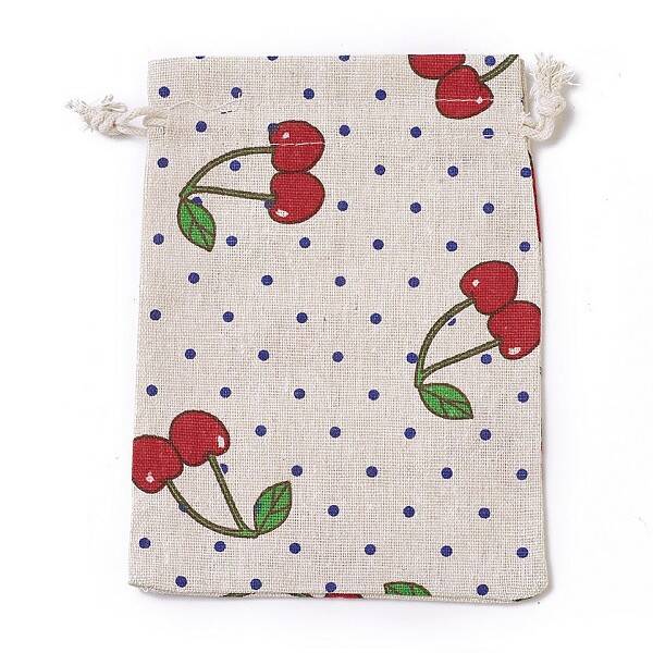 Burlap Packing Pouches