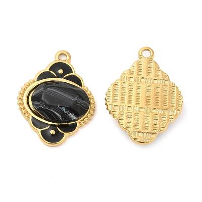 Enamel Pendants