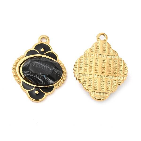 Enamel Pendants