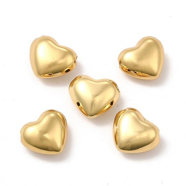 Rack Plating Eco-Friendly Brass Beads