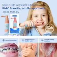 tootoo Kids Oral Spray, Toddler Toothpaste Helper Natural Cavity Defense & Fresh Breath, Grape Flavor with Xylitol & Probioti...