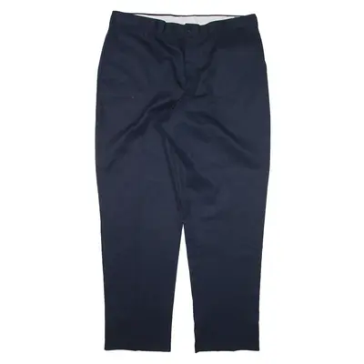 CINTAS Workwear Trousers Blue Regular Tapered Mens W40 L33