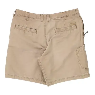 Columbia Cargo Shorts - 38W 9L Beige Cotton