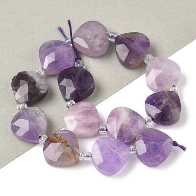 Natural Amethyst Beads Strands
