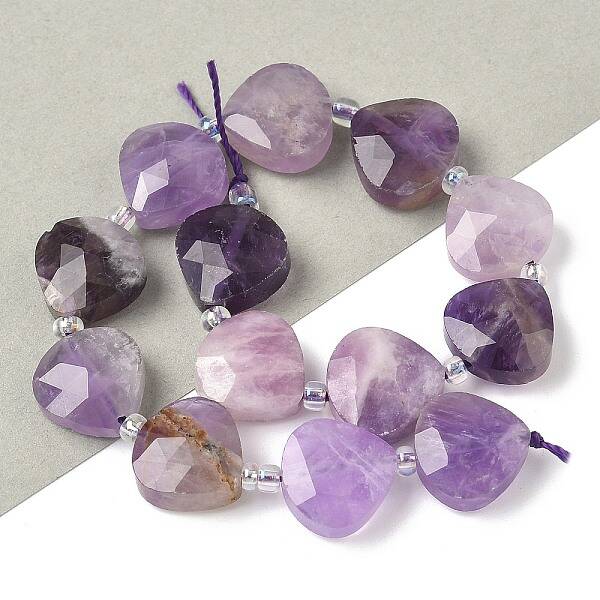 Natural Amethyst Beads Strands