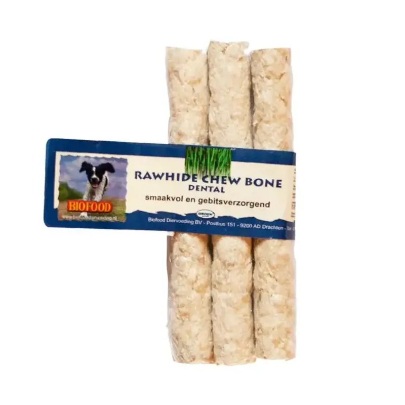 Biofood Os Roll Munchy Snack 13cm X3