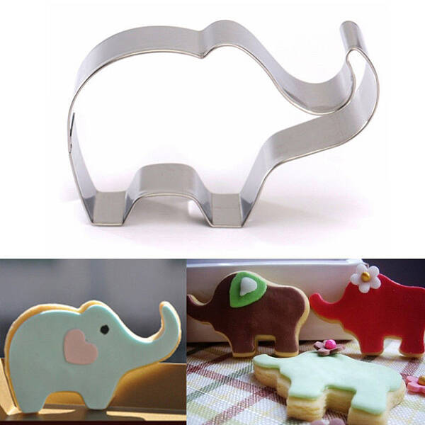 Tarnish Resistant 304 Stainless Steel Cookie Cutters