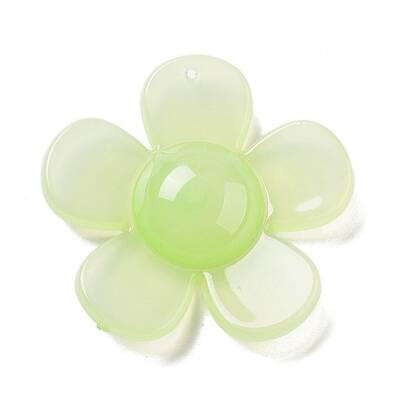 Opaque Resin Pendants