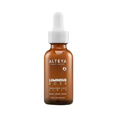 Alteya organics Luminous Rose Iridescent Light Serum 30 ml