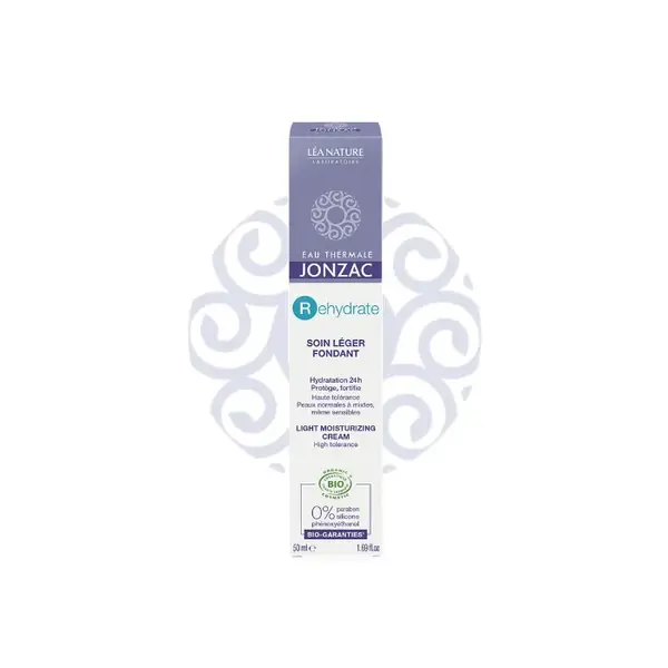 Jonzac Rehydrate Crema fondente leggera 50 ml