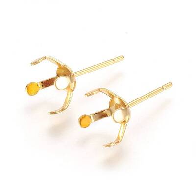 304 Stainless Steel Stud Earring Findings