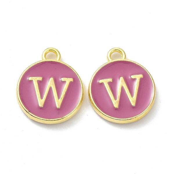 Golden Plated Alloy Enamel Charms