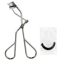 Japan 213 Eyelash Curler for Enhanced Beauty w/ ONE Refill Rubber Pad - Premium Quality - Makeup, Cosmetic Durable Silicone l...