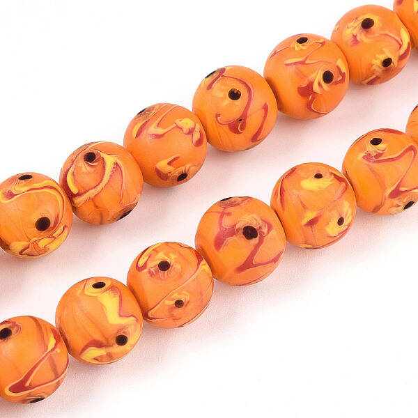 Handmade Lampwork Beads Strands