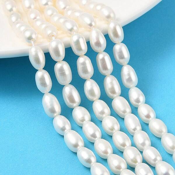 Natural Cultured Freshwater Pearl Beads Strands