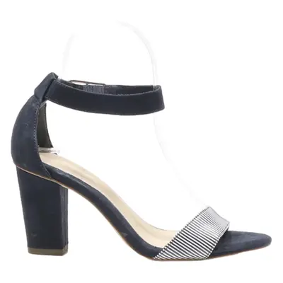 TAMARIS Strappy Heels Blue Synthetic Womens UK 3