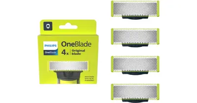 Philips OneBlade QP240/50 Replacement Blades 4pcs