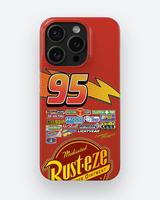 LIGHTNING MCQUEEN SPECIAL EDITION CARS PHONE CASE For iPhone  14 15 16 ,Gifts, iPhone Case Father's Day Gifts Cover  Protecti...
