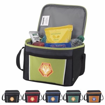 24 Custom Koozie Clean Edge Cooler - Heat Sealed & PEVA Liner