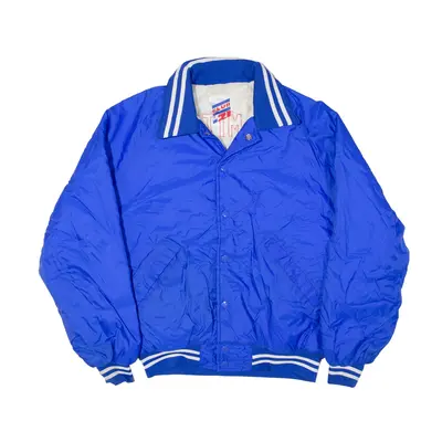 CLUB 21 Blue Bomber Jacket M