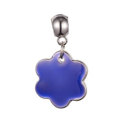 CCB Plastic Enamel Pendants