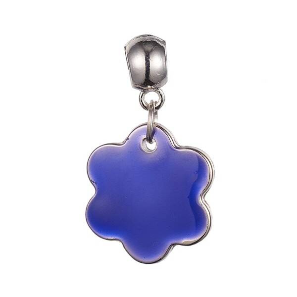 CCB Plastic Enamel Pendants