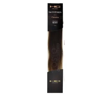 Hc milano remy keratin extensions 50/55 cm col.2