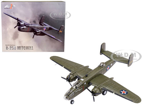 North American B-25B Mitchell Bomber Aircraft \