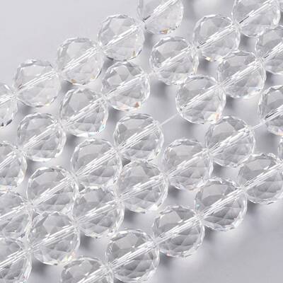Glass Bead Strands