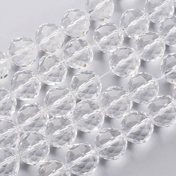Glass Bead Strands