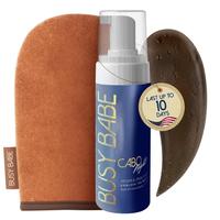 Cabo Nights Self Tan Mousse w/Mitt - Last Up to 10 Days - Vegan & Cruelty-Free Body Care