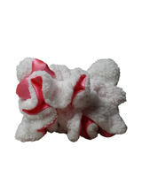 Luxury White Teddy Satin-Lined Bonnet – No Frizz, All Comfort, Stylish Curl Protection for Daily Hair Care Curly Durable