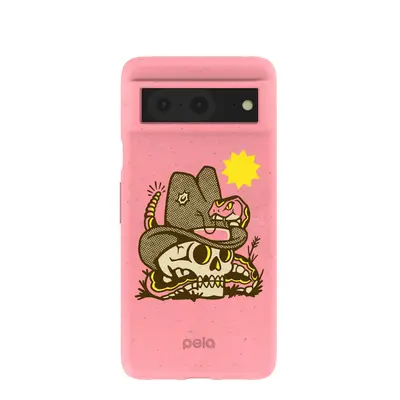 Bubblegum Pink Snakebite Google Pixel 8 Case