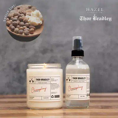 Choreplay Soy Candle by Thor Bradley