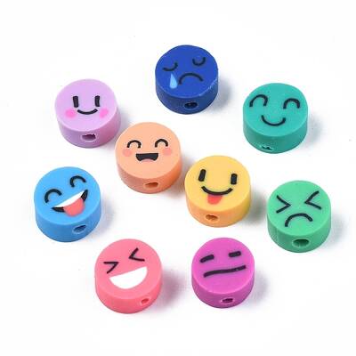 Handmade Polymer Clay Beads