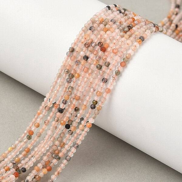 Natural Agate Beads Strands