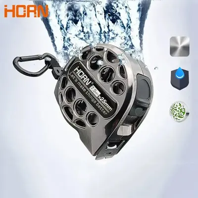 3m/5m/7.5m Metric Tape Measure, 1 Count Stainless Steel Metric Ruler, Hollow Design Woodworking Measuring Tool, Professional ...