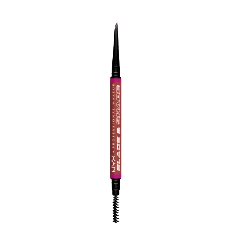 NYX Professional Makeup Blade & Shade Eyebrow Pencil with Brush Color 06 Rich Auburn 0.06 g